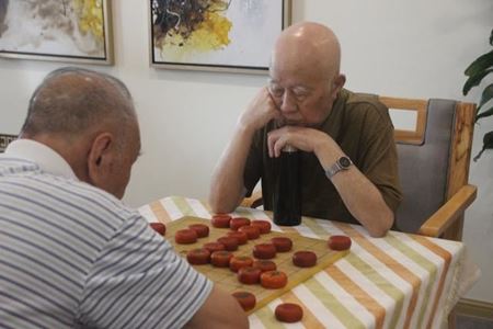 分類圖片 成都養(yǎng)老院：讓日漸老去的時(shí)光充滿樂趣